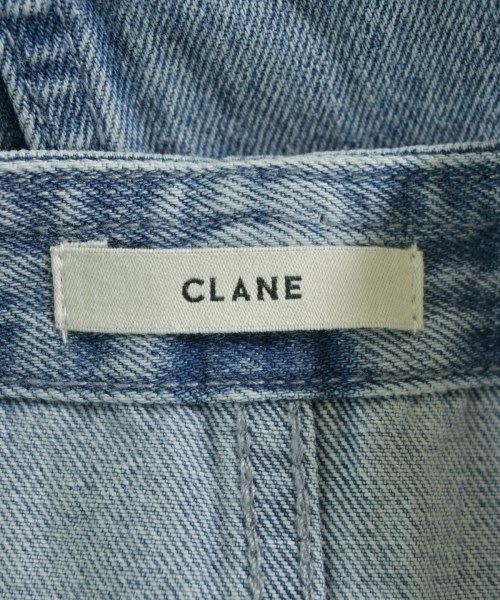 CLANE（クラネ）オールインワン/サロペット 青 サイズ:1(S位) レディース/2200708139011