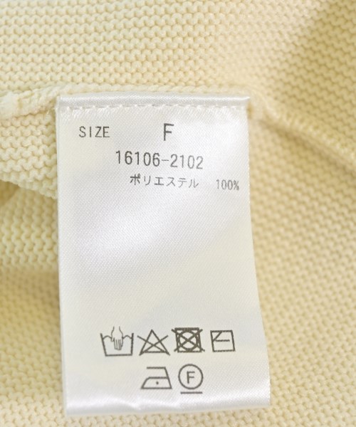 CLANE（クラネ）ニット・セーター 白 サイズ:F レディース/2200703319159