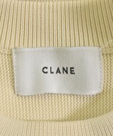 CLANE（クラネ）ニット・セーター 白 サイズ:F レディース/2200703319159