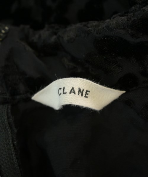 CLANE（クラネ）ブラウス 黒 サイズ:1(S位) レディース/2200708770030
