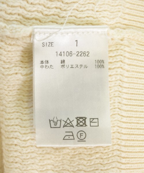 CLANE（クラネ）ニット・セーター 白 サイズ:1(S位) レディース/2200709533047