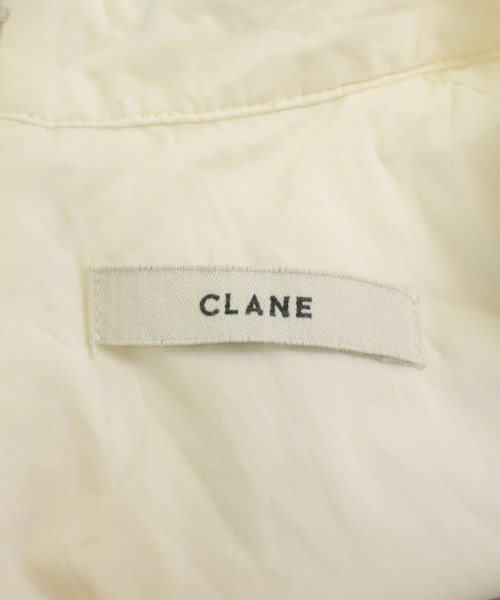 CLANE（クラネ）ワンピース 白 サイズ:1(S位) レディース/2200705193023