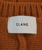 CLANE（クラネ）ニット・セーター オレンジ サイズ:1(S位) レディース/2200708158029