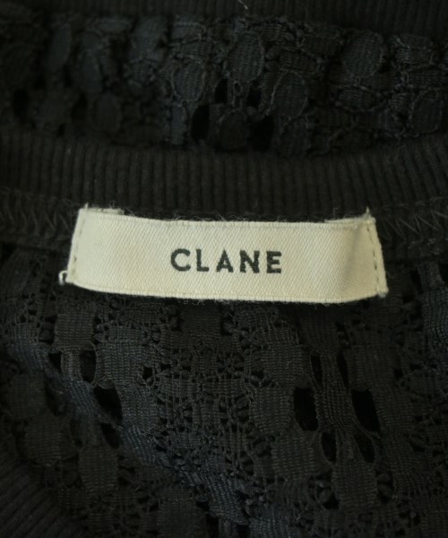 CLANE（クラネ）ブラウス 黒 サイズ:1(S位) レディース/2200708158043