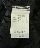 CLANE（クラネ）ブラウス 黒 サイズ:1(S位) レディース/2200708158043