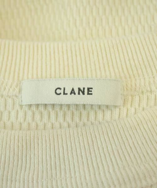 CLANE（クラネ）Tシャツ・カットソー 白 サイズ:1(S位) レディース/2200708158050