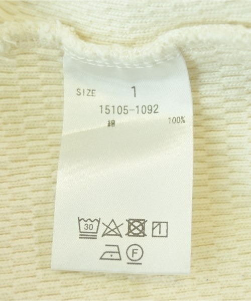 CLANE（クラネ）Tシャツ・カットソー 白 サイズ:1(S位) レディース/2200708158050