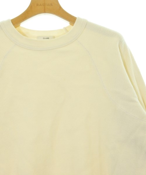 CLANE（クラネ）Tシャツ・カットソー 白 サイズ:1(S位) レディース/2200708158050