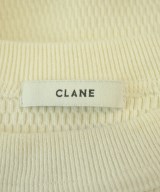CLANE（クラネ）Tシャツ・カットソー 白 サイズ:1(S位) レディース/2200708158050