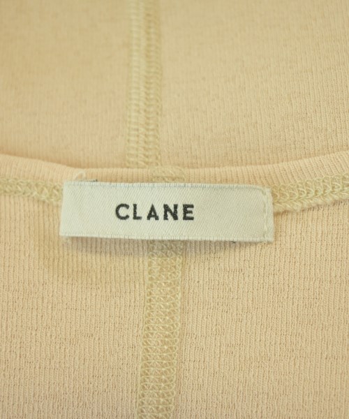 CLANE（クラネ）Tシャツ・カットソー ベージュ サイズ:1(S位) レディース/2200708158067