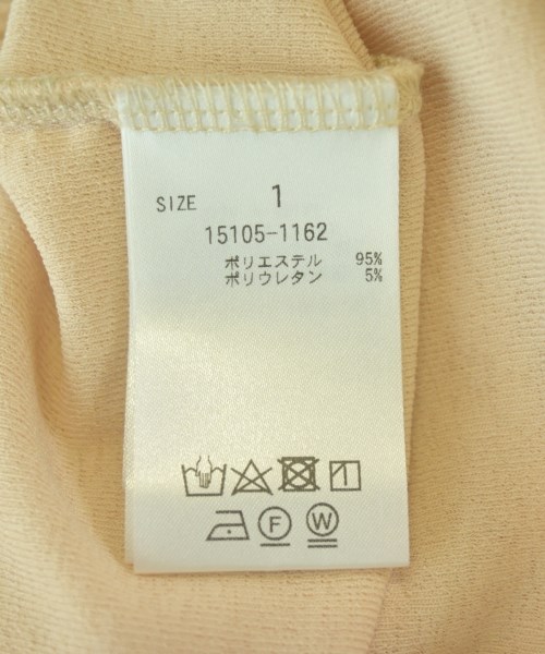 CLANE（クラネ）Tシャツ・カットソー ベージュ サイズ:1(S位) レディース/2200708158067