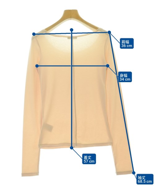 CLANE（クラネ）Tシャツ・カットソー ベージュ サイズ:1(S位) レディース/2200708158067