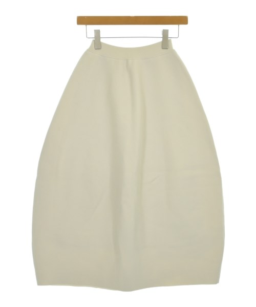 CLANE(クラネ)ロング・マキシ丈スカート 白 サイズ:1(S位)/2200662531029