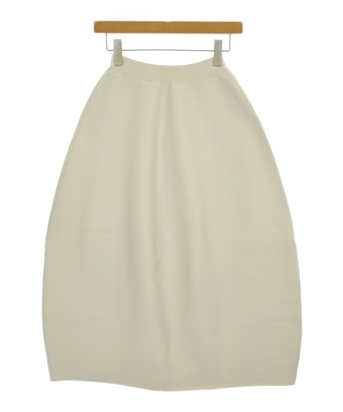 CLANE（クラネ）ロング・マキシ丈スカート 白 サイズ:1(S位) レディース/2200662531029