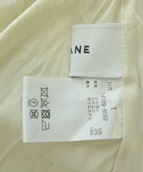 CLANE（クラネ）ロング・マキシ丈スカート 白 サイズ:1(S位) レディース/2200662531029