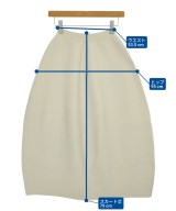 CLANE（クラネ）ロング・マキシ丈スカート 白 サイズ:1(S位) レディース/2200662531029