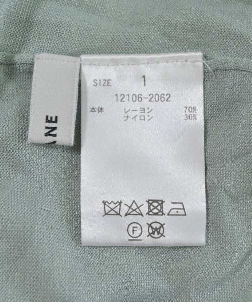 CLANE（クラネ）Tシャツ・カットソー 緑 サイズ:1(S位) レディース/2200662742074