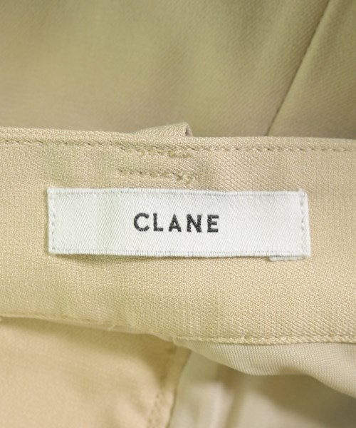 CLANE（クラネ）スラックス ベージュ サイズ:2(M位) レディース/2200662792062