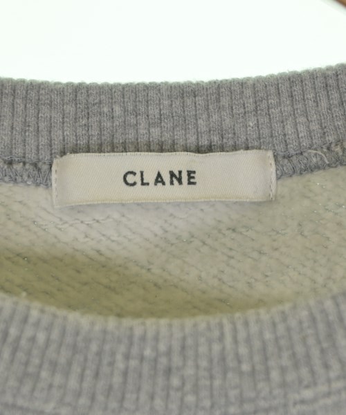 CLANE（クラネ）スウェット グレー サイズ:1(S位) レディース/2200662477037