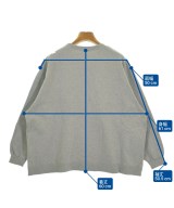 CLANE（クラネ）スウェット グレー サイズ:1(S位) レディース/2200662477037