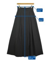 CLANE（クラネ）ロング・マキシ丈スカート 黒 サイズ:1(S位) レディース/2200658010095