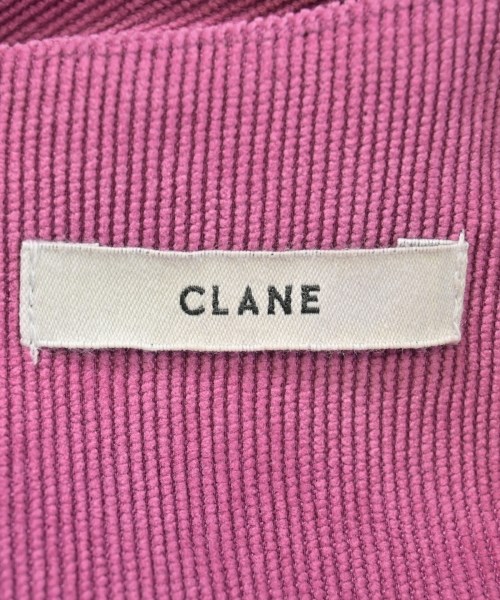 CLANE（クラネ）オールインワン/サロペット ピンク サイズ:1(S位) レディース/2200663264018