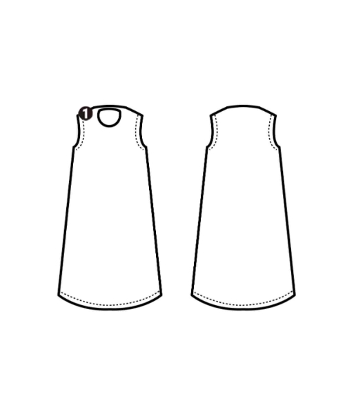 CLANE（クラネ）ワンピース ベージュ サイズ:0(XS位) レディース/2200660241050