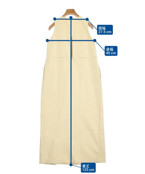 CLANE（クラネ）ワンピース ベージュ サイズ:0(XS位) レディース/2200660241050