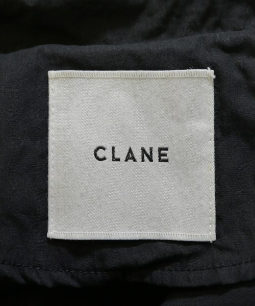 CLANE（クラネ）ステンカラーコート 黒 サイズ:1(S位) レディース/2200663858033