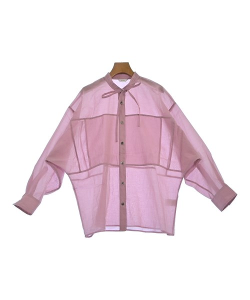 CLANE(クラネ)ブラウス ピンク サイズ:F/2200660714080