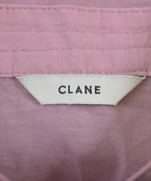 CLANE（クラネ）ブラウス ピンク サイズ:F レディース/2200660714080
