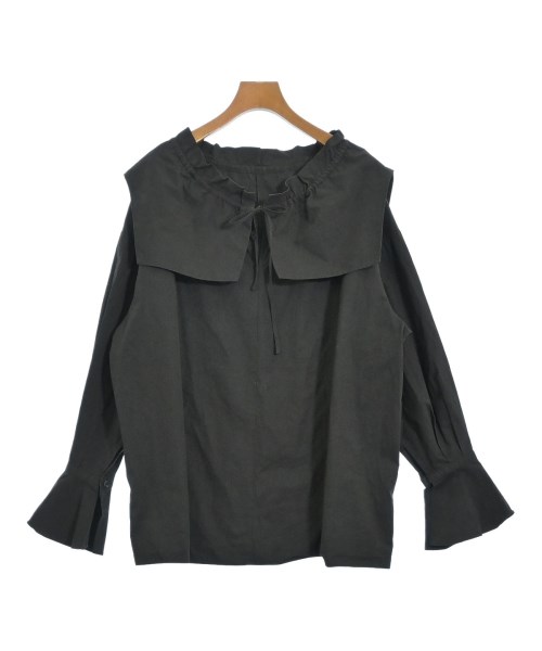 CLANE(クラネ)ブラウス 黒 サイズ:2(M位)/2200664530105