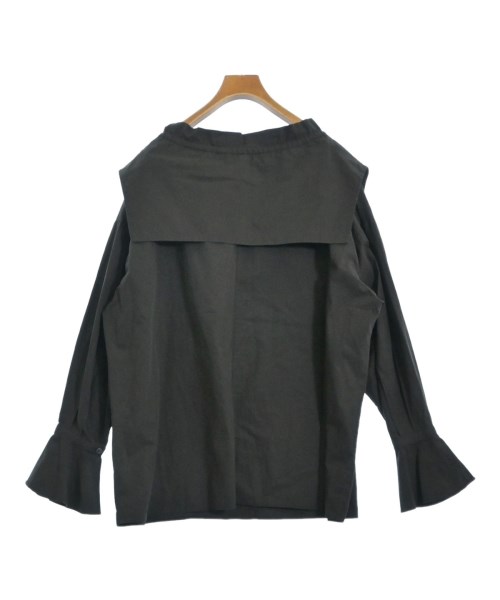 CLANE（クラネ）ブラウス 黒 サイズ:2(M位) レディース/2200664530105