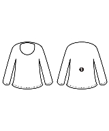 CLANE（クラネ）ブラウス 黒 サイズ:2(M位) レディース/2200664530105