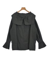 CLANE（クラネ）ブラウス 黒 サイズ:2(M位) レディース/2200664530105