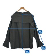 CLANE（クラネ）ブラウス 黒 サイズ:2(M位) レディース/2200664530105