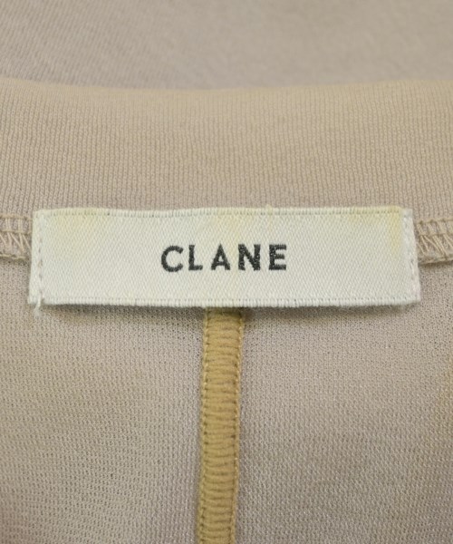 CLANE（クラネ）ノースリーブ ベージュ サイズ:F レディース/2200664609160