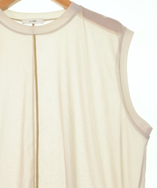 CLANE（クラネ）ノースリーブ ベージュ サイズ:F レディース/2200664609160