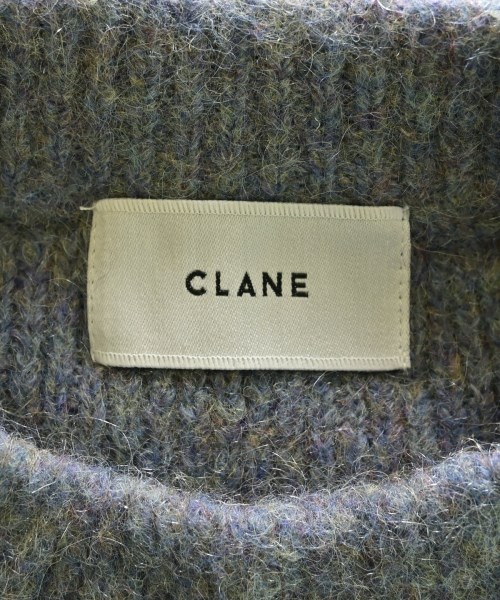 CLANE（クラネ）ニット・セーター 青 サイズ:2(M位) レディース/2200664630010
