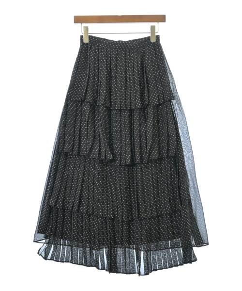 CLANE（クラネ）ロング・マキシ丈スカート 黒 サイズ:1(S位) レディース/2200662524052