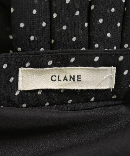 CLANE（クラネ）ロング・マキシ丈スカート 黒 サイズ:1(S位) レディース/2200662524052