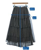 CLANE（クラネ）ロング・マキシ丈スカート 黒 サイズ:1(S位) レディース/2200662524052