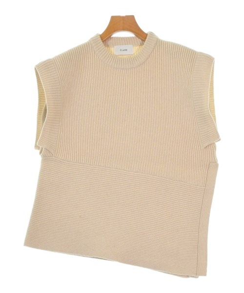 CLANE(クラネ)ニット・セーター ベージュ サイズ:1(S位)/2200665109034