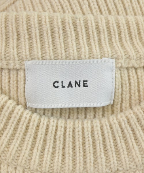 CLANE（クラネ）ニット・セーター ベージュ サイズ:1(S位) レディース/2200665109034