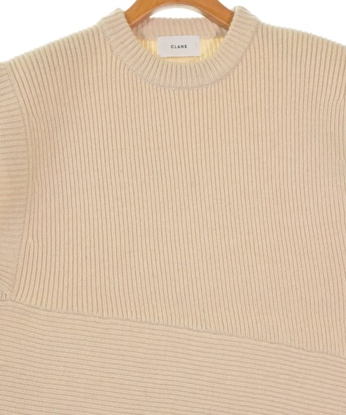 CLANE（クラネ）ニット・セーター ベージュ サイズ:1(S位) レディース/2200665109034