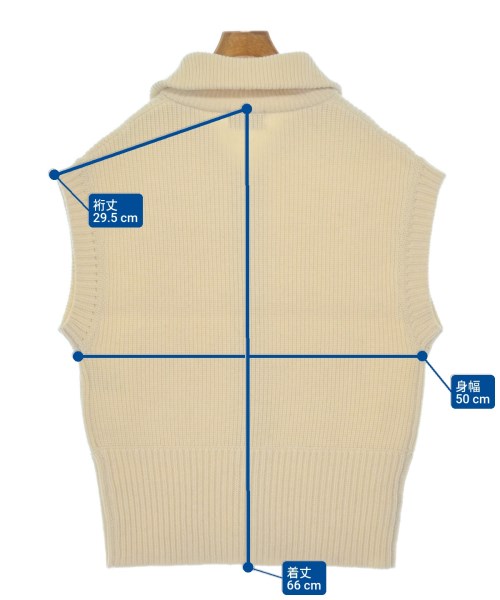 CLANE（クラネ）ニット・セーター ベージュ サイズ:1(S位) レディース/2200665109041