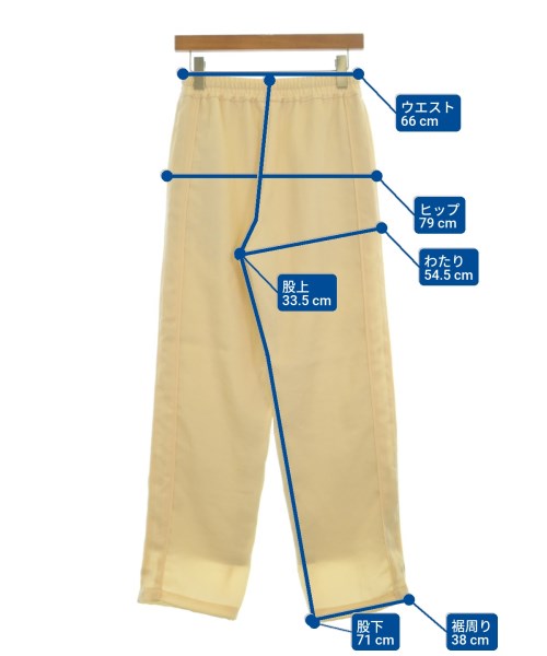 CLANE（クラネ）その他 黄 サイズ:0(XS位) レディース/2200665109058