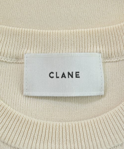 CLANE（クラネ）ニット・セーター ベージュ サイズ:1(S位) レディース/2200665109195