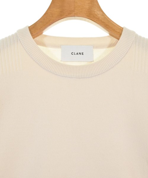 CLANE（クラネ）ニット・セーター ベージュ サイズ:1(S位) レディース/2200665109195