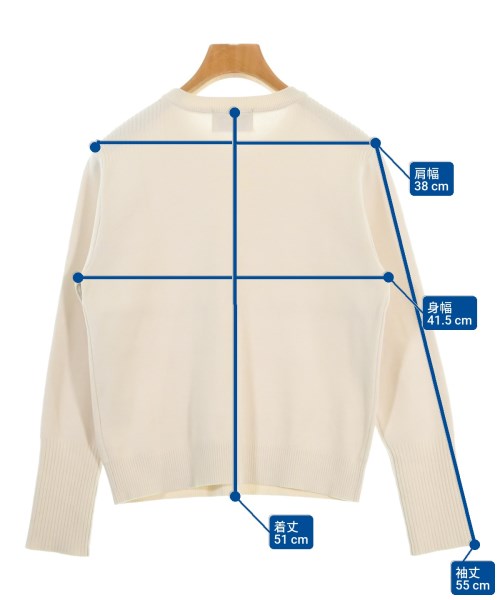 CLANE（クラネ）ニット・セーター ベージュ サイズ:1(S位) レディース/2200665109195